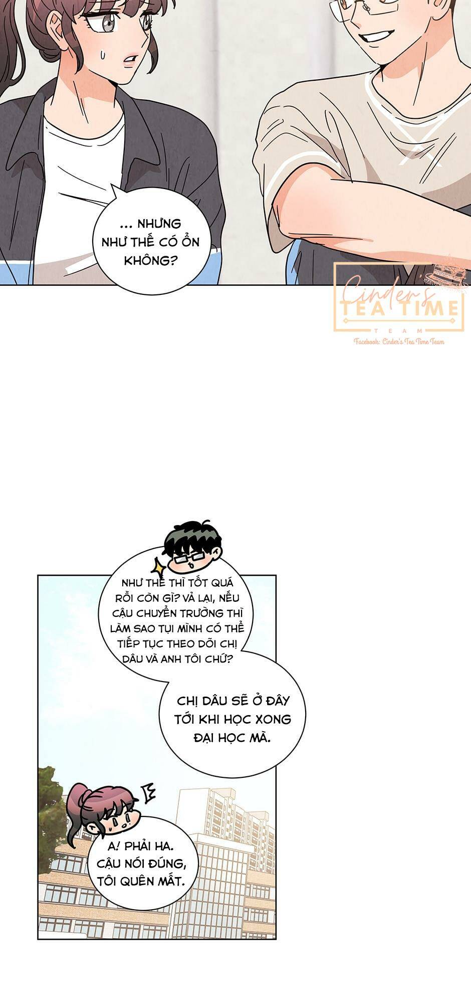 Chào Nhé, Không Làm Thông Gia Nữa Đâu!: Chapter 23