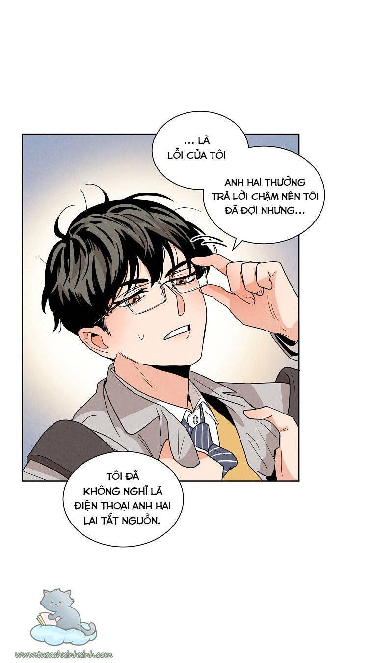 Chào Nhé, Không Làm Thông Gia Nữa Đâu!: Chapter 3
