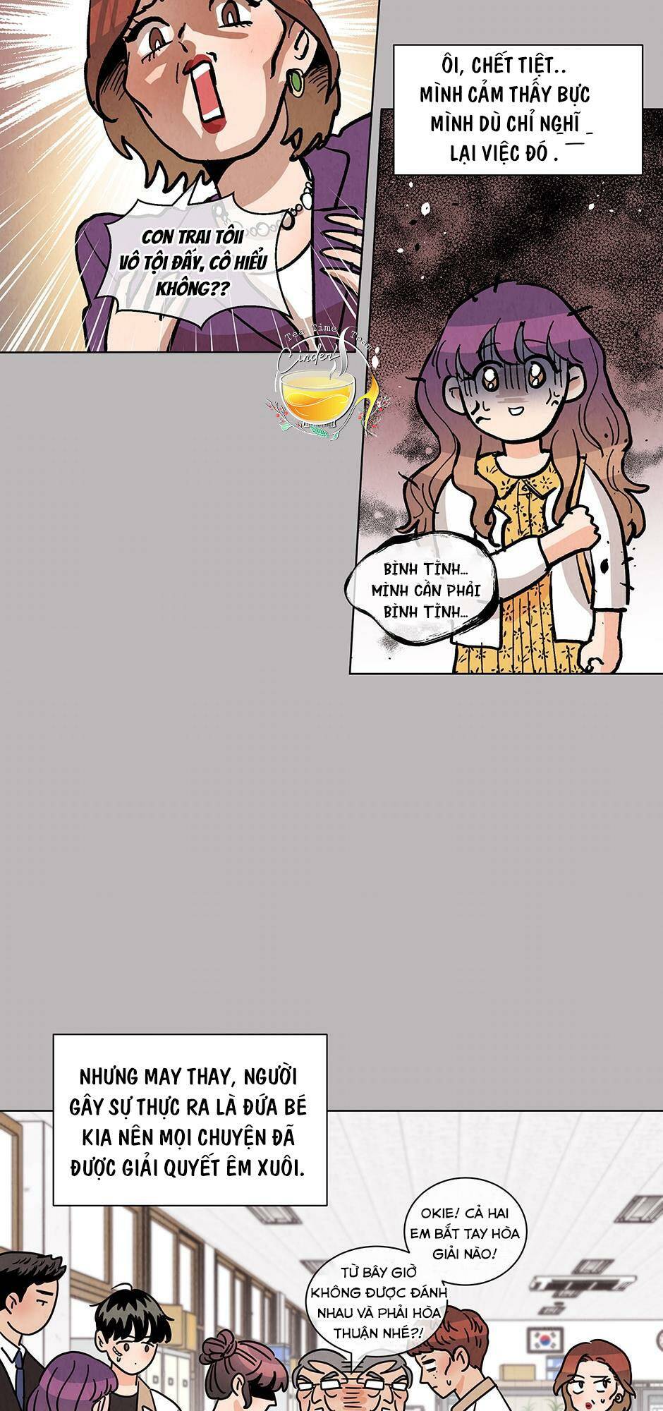 Chào Nhé, Không Làm Thông Gia Nữa Đâu!: Chapter 32