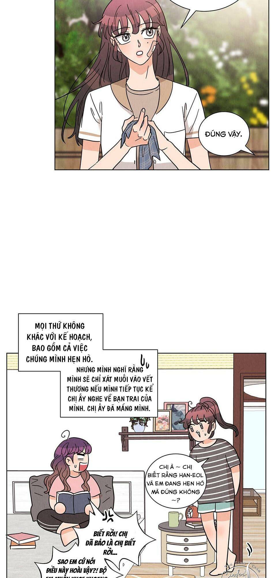 Chào Nhé, Không Làm Thông Gia Nữa Đâu!: Chapter 32
