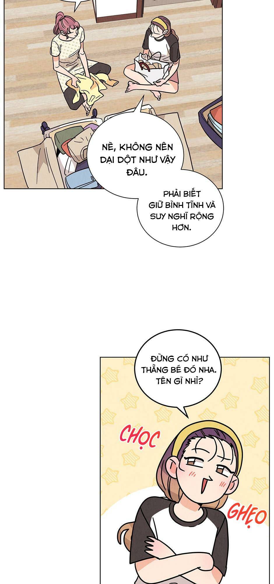 Chào Nhé, Không Làm Thông Gia Nữa Đâu!: Chapter 35