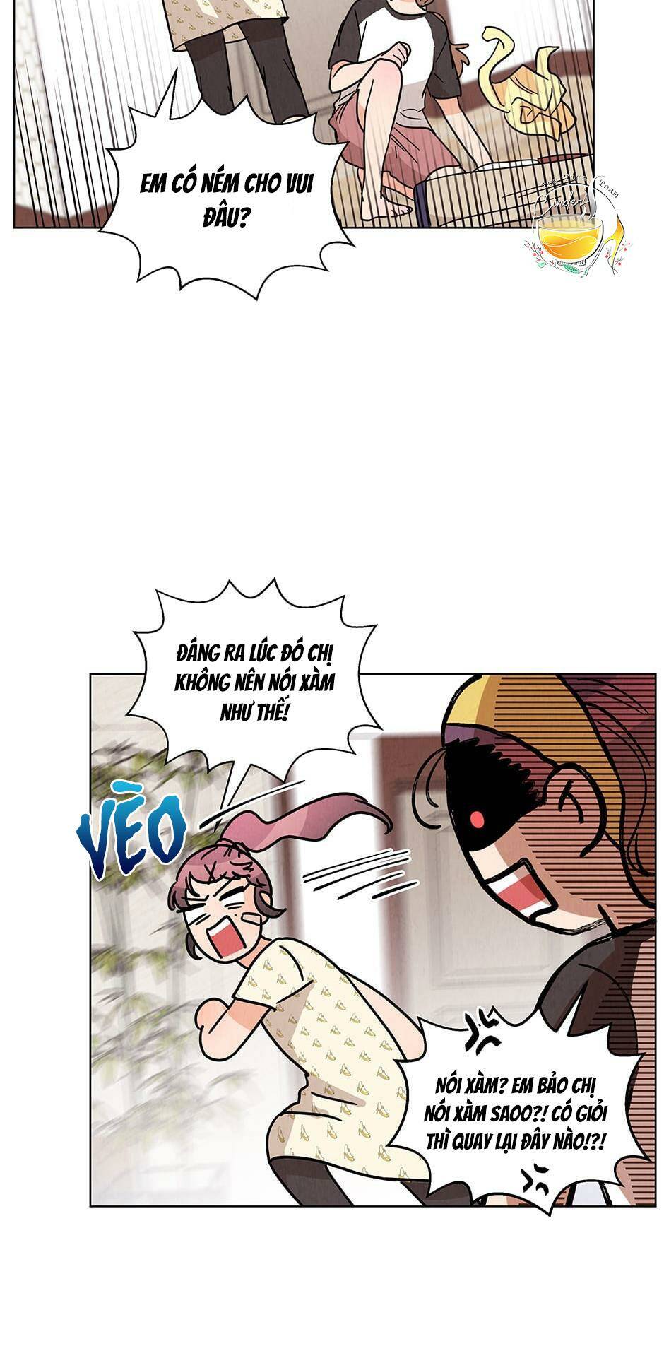 Chào Nhé, Không Làm Thông Gia Nữa Đâu!: Chapter 35