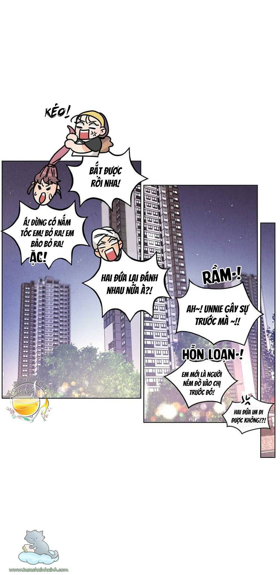 Chào Nhé, Không Làm Thông Gia Nữa Đâu!: Chapter 35