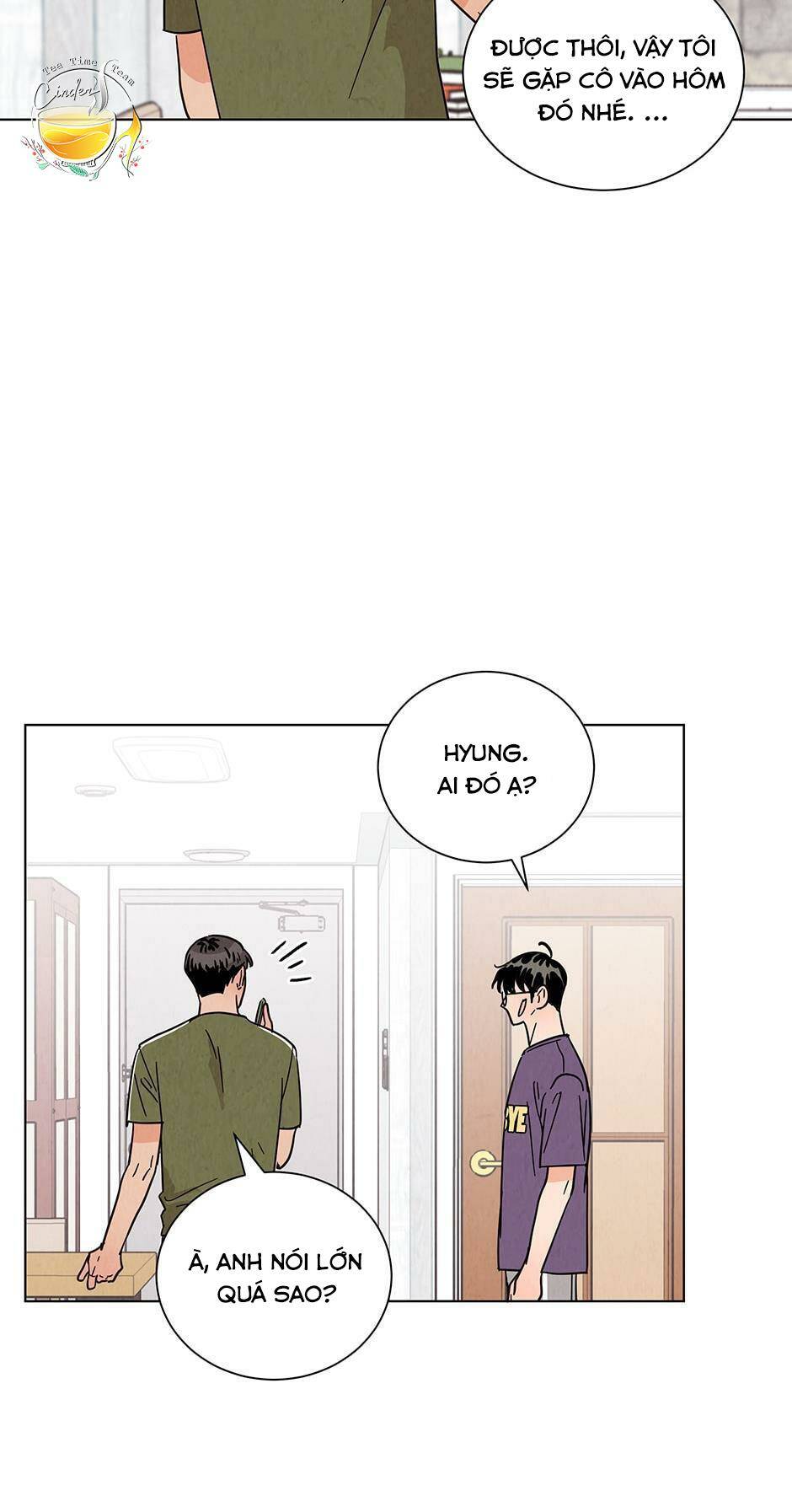 Chào Nhé, Không Làm Thông Gia Nữa Đâu!: Chapter 35