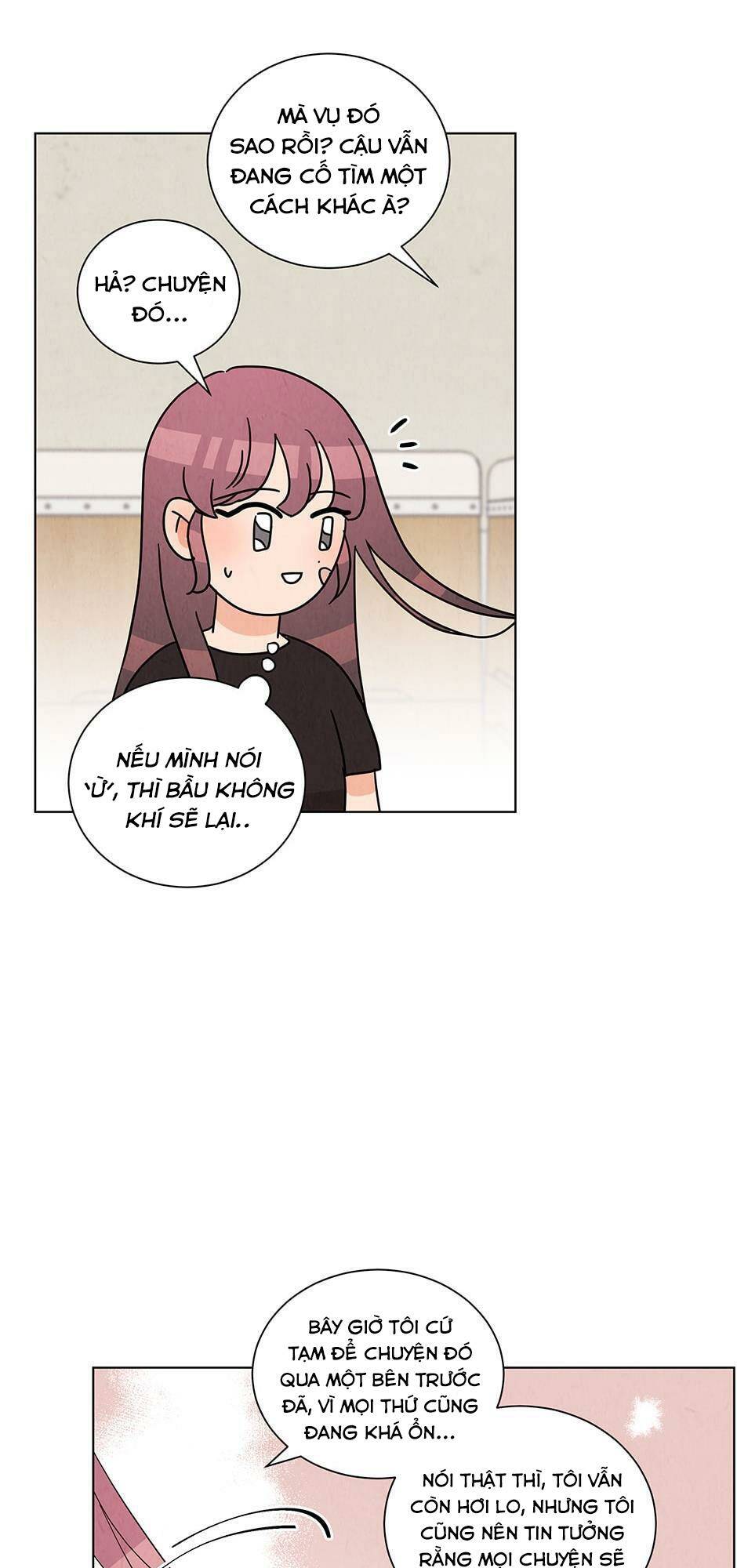 Chào Nhé, Không Làm Thông Gia Nữa Đâu!: Chapter 35