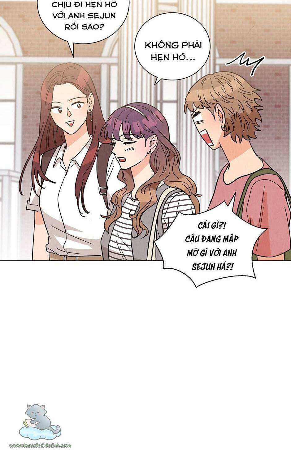 Chào Nhé, Không Làm Thông Gia Nữa Đâu!: Chapter 36