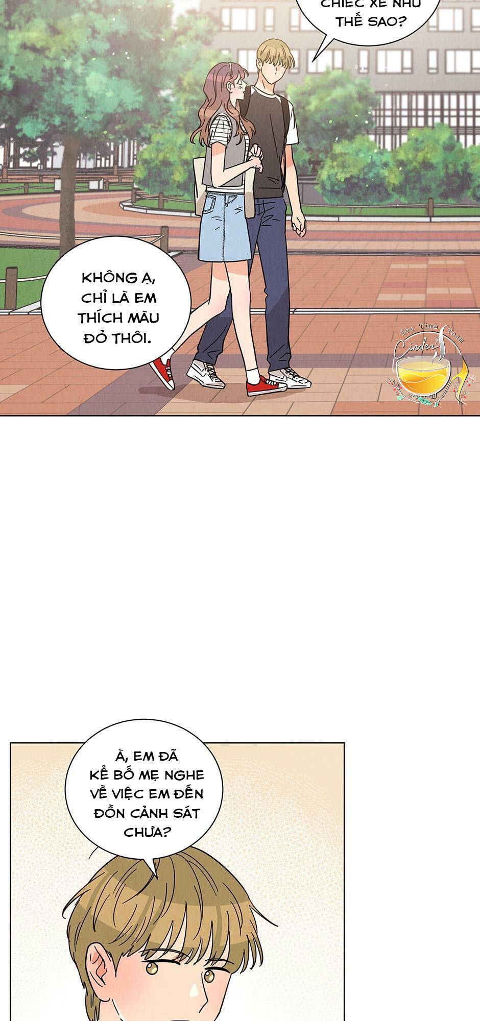 Chào Nhé, Không Làm Thông Gia Nữa Đâu!: Chapter 36