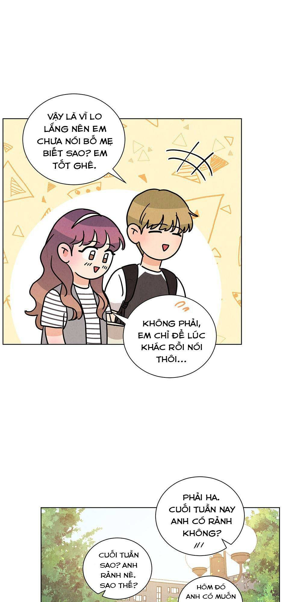 Chào Nhé, Không Làm Thông Gia Nữa Đâu!: Chapter 36