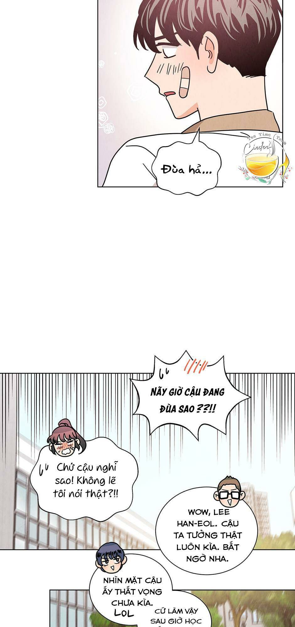 Chào Nhé, Không Làm Thông Gia Nữa Đâu!: Chapter 36