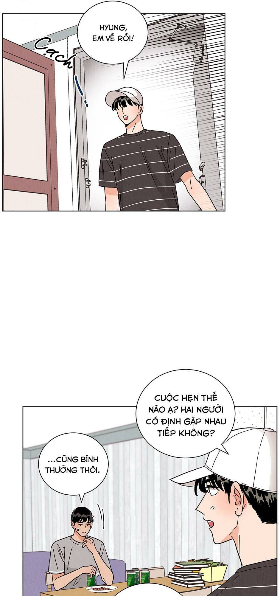 Chào Nhé, Không Làm Thông Gia Nữa Đâu!: Chapter 38