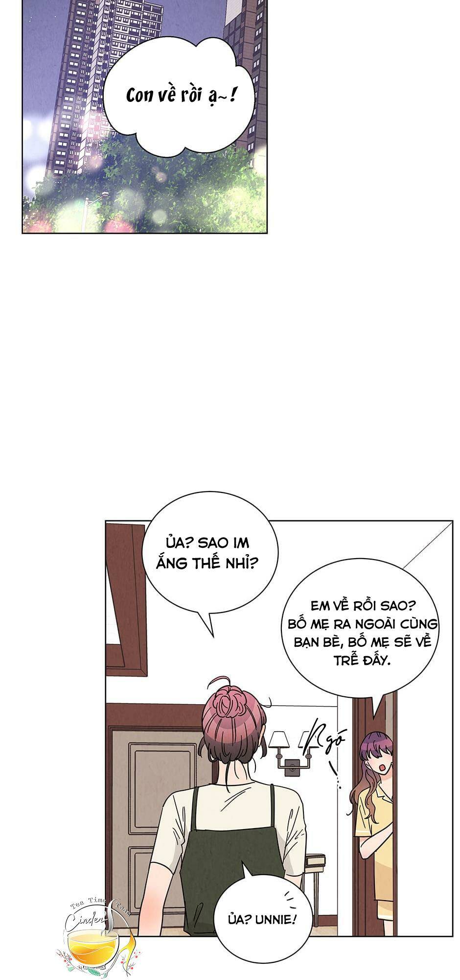 Chào Nhé, Không Làm Thông Gia Nữa Đâu!: Chapter 38