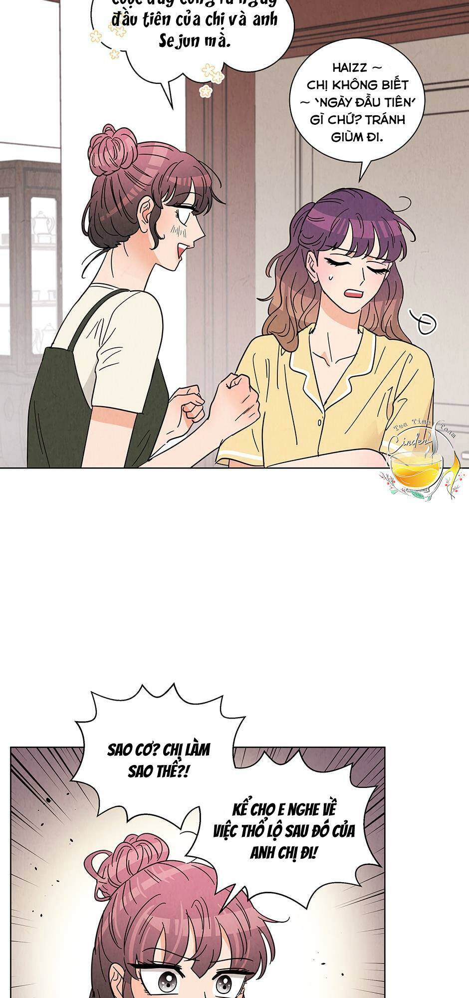 Chào Nhé, Không Làm Thông Gia Nữa Đâu!: Chapter 38