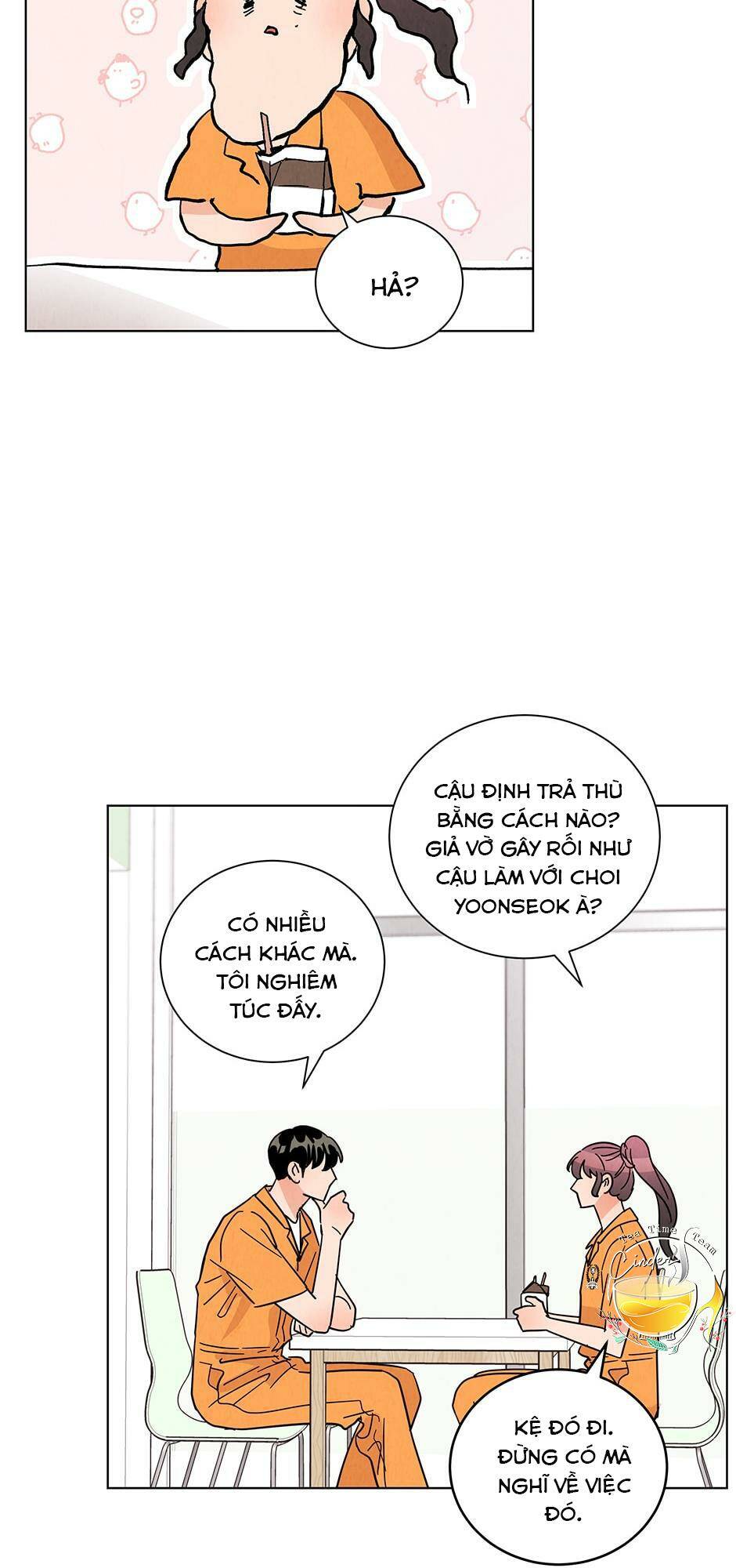 Chào Nhé, Không Làm Thông Gia Nữa Đâu!: Chapter 39