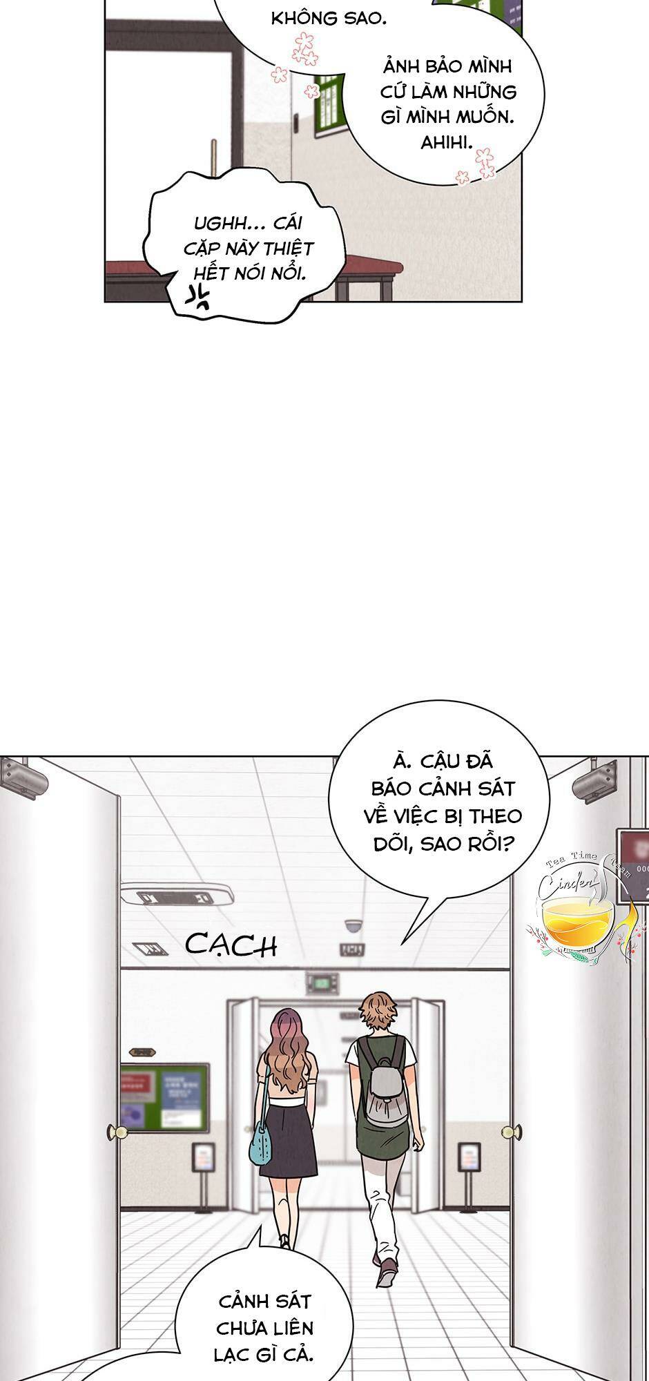 Chào Nhé, Không Làm Thông Gia Nữa Đâu!: Chapter 39