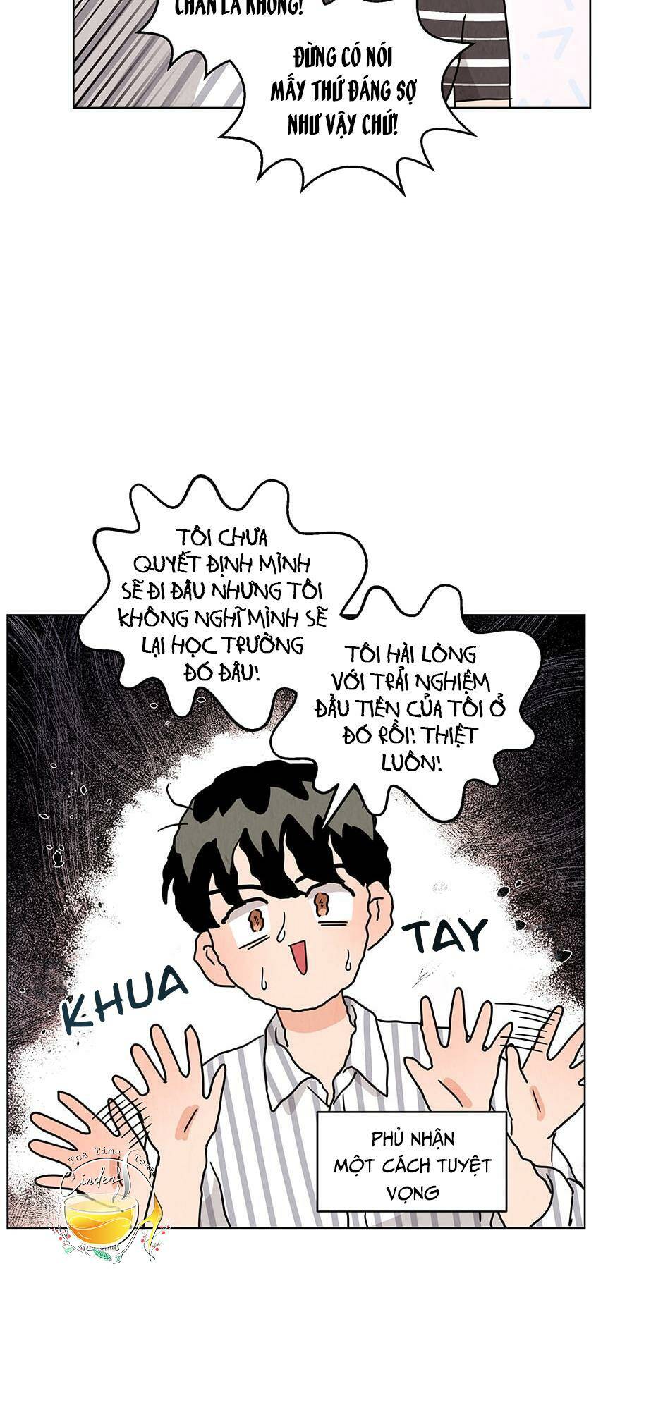 Chào Nhé, Không Làm Thông Gia Nữa Đâu!: Chapter 39