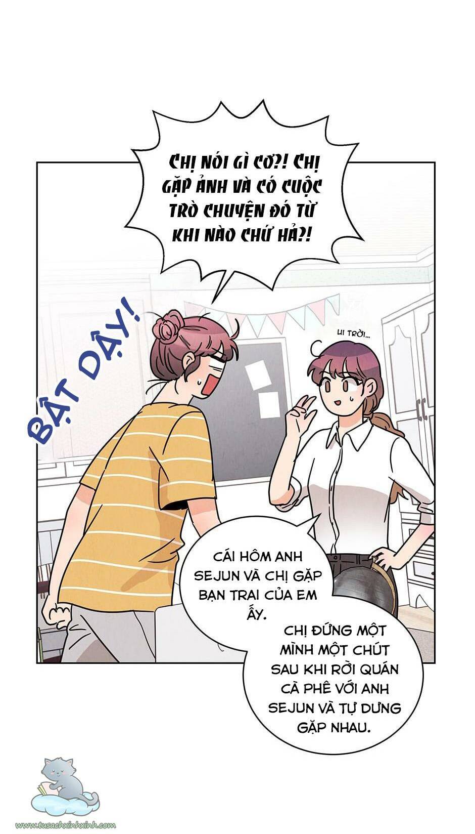 Chào Nhé, Không Làm Thông Gia Nữa Đâu!: Chapter 40