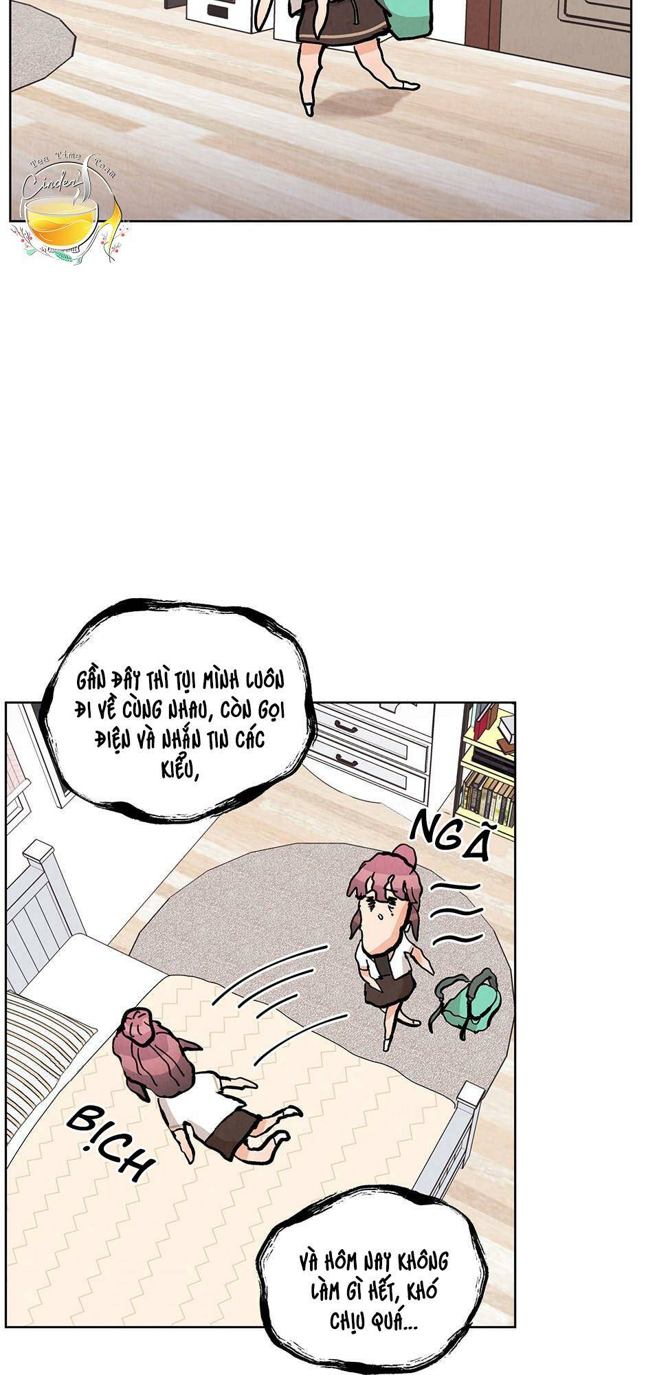 Chào Nhé, Không Làm Thông Gia Nữa Đâu!: Chapter 41