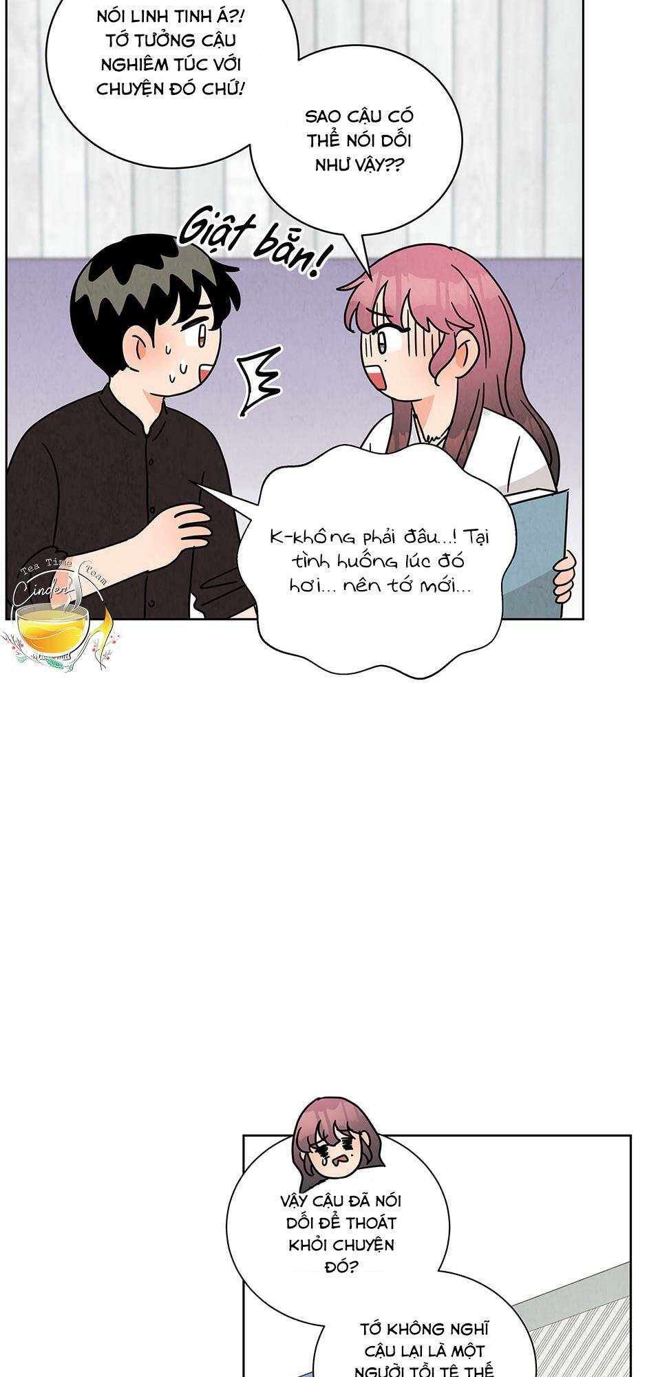Chào Nhé, Không Làm Thông Gia Nữa Đâu!: Chapter 46