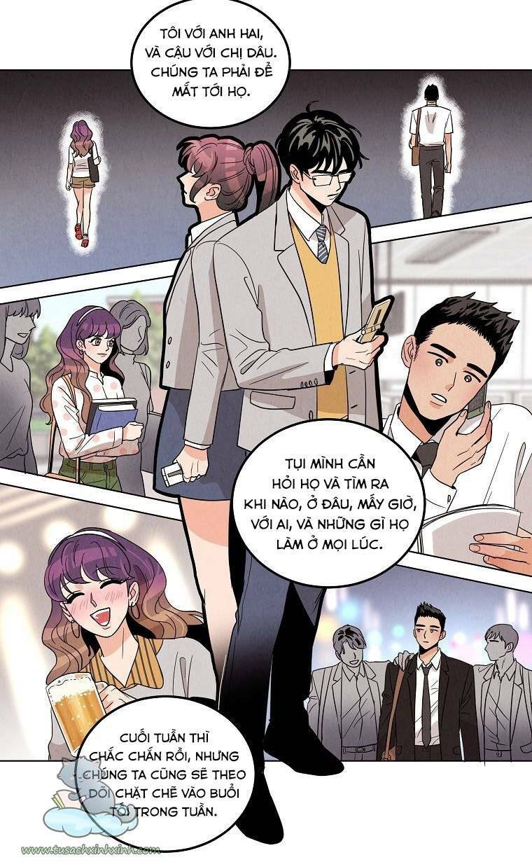 Chào Nhé, Không Làm Thông Gia Nữa Đâu!: Chapter 5