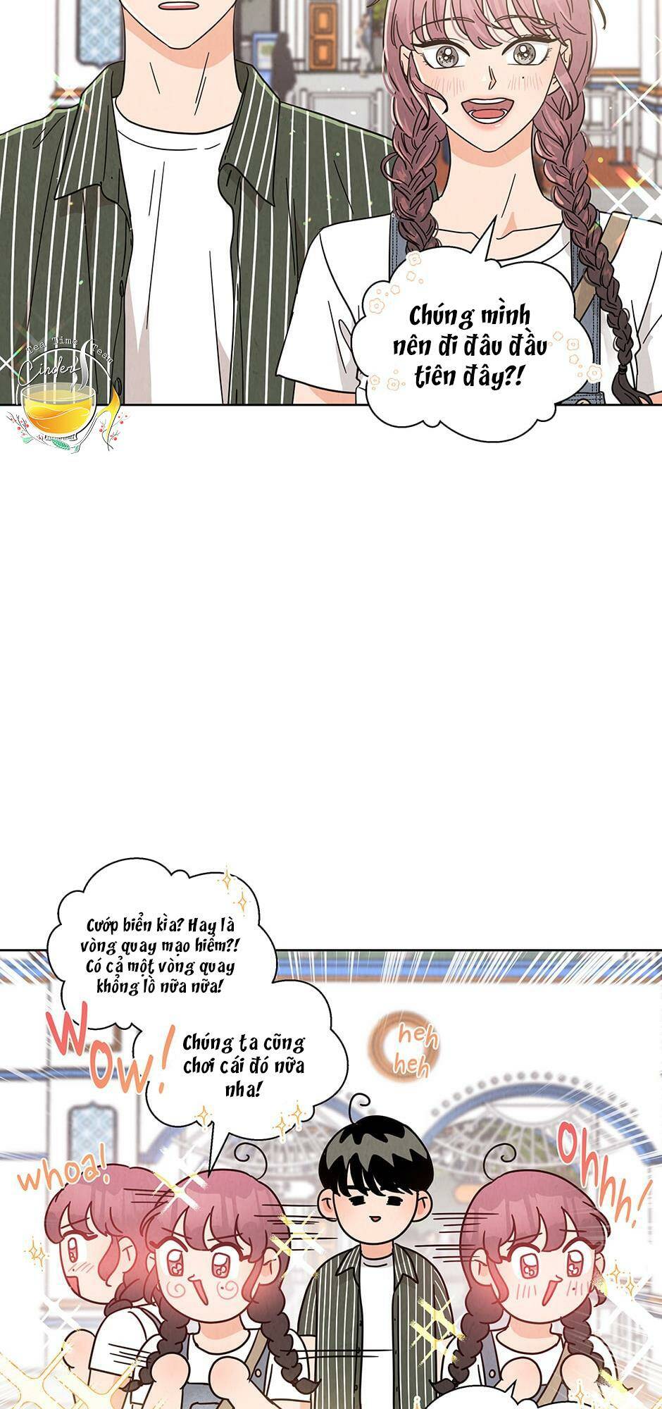 Chào Nhé, Không Làm Thông Gia Nữa Đâu!: Chapter 53