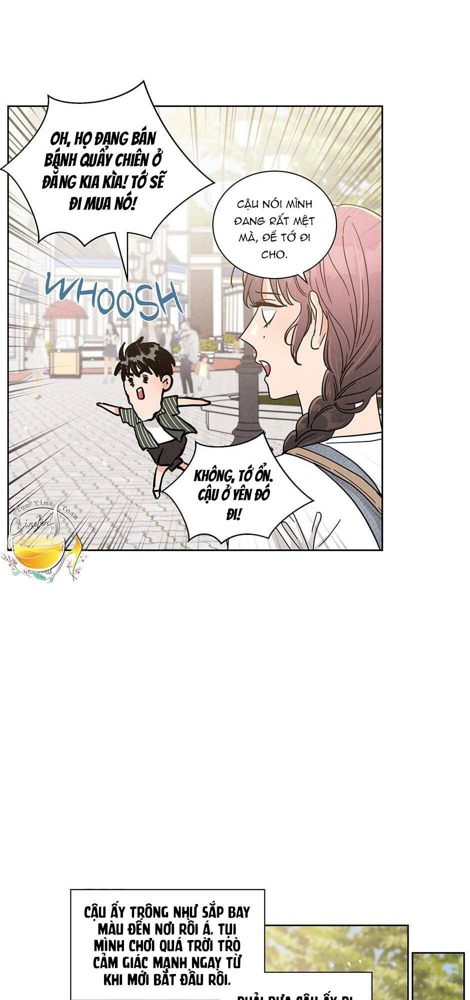 Chào Nhé, Không Làm Thông Gia Nữa Đâu!: Chapter 53