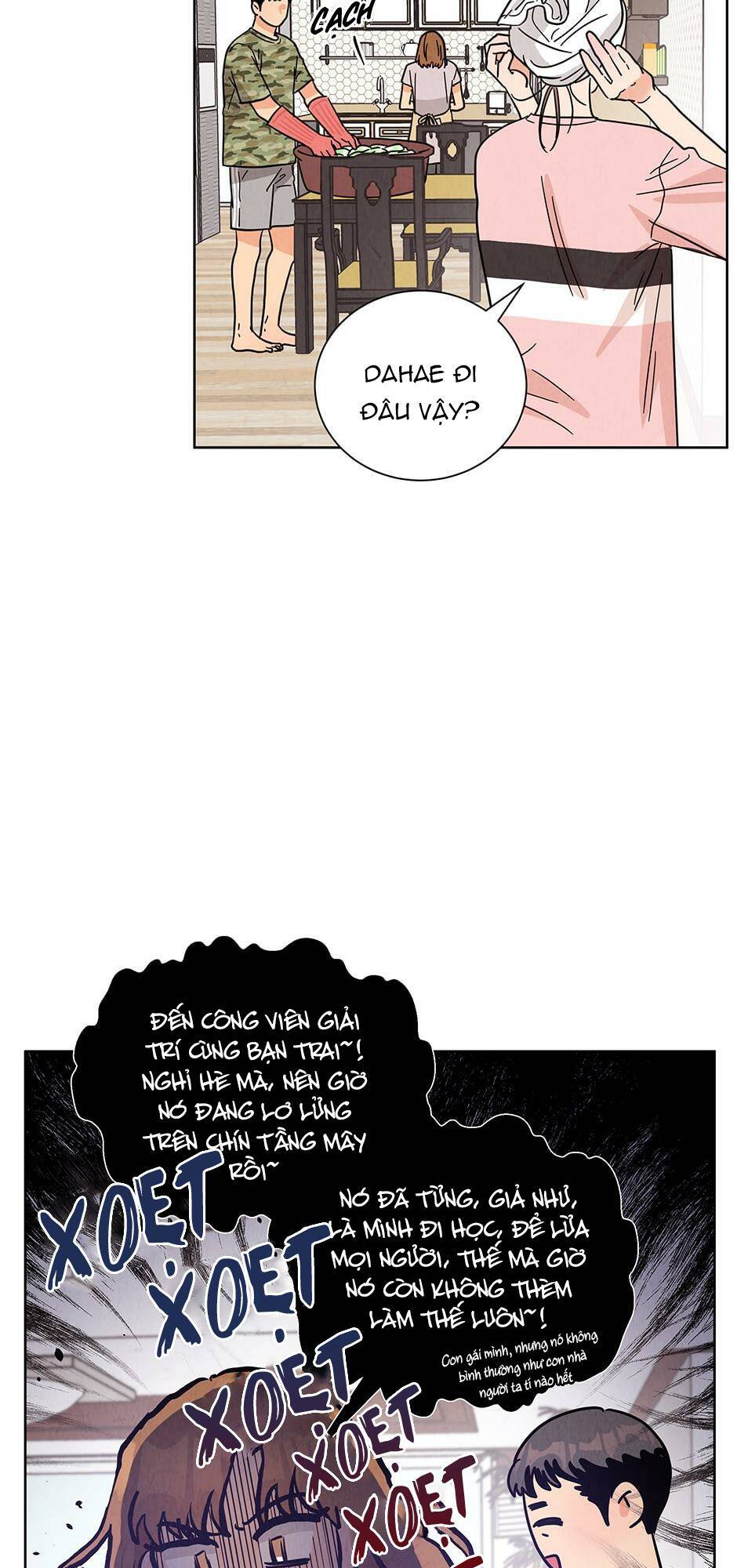 Chào Nhé, Không Làm Thông Gia Nữa Đâu!: Chapter 53