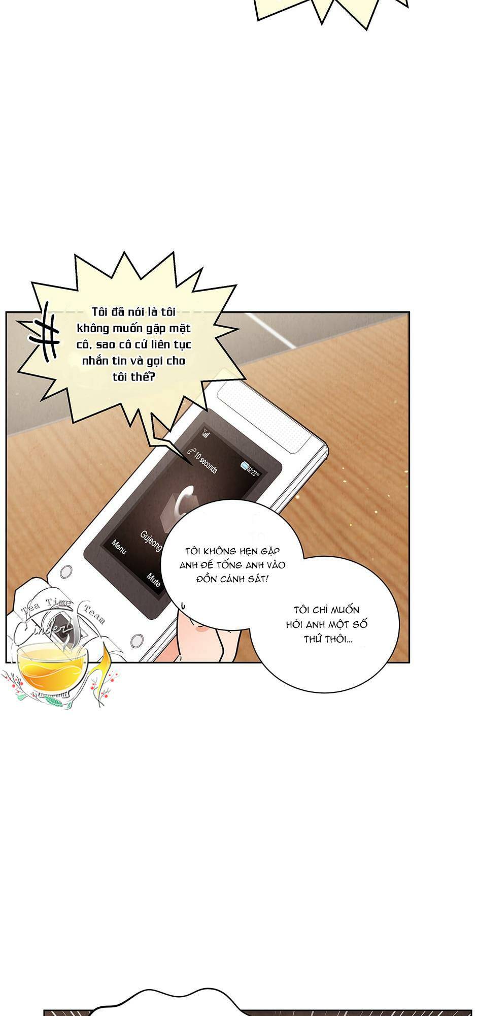 Chào Nhé, Không Làm Thông Gia Nữa Đâu!: Chapter 55