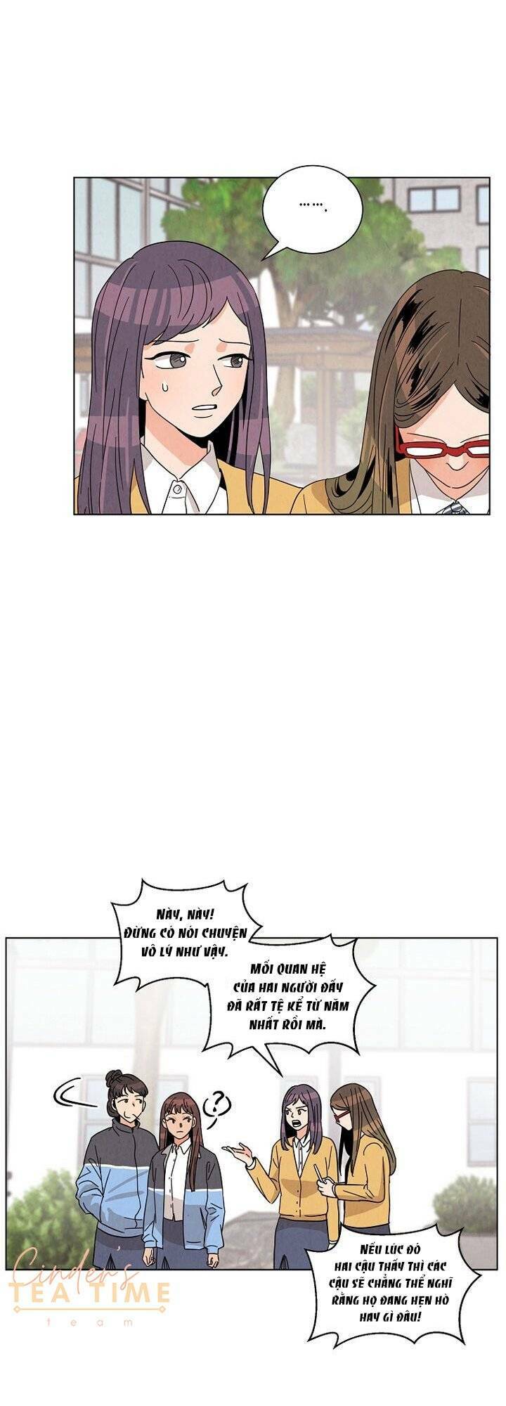 Chào Nhé, Không Làm Thông Gia Nữa Đâu!: Chapter 6