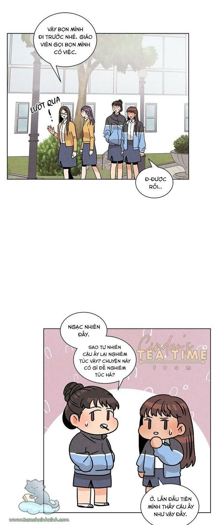 Chào Nhé, Không Làm Thông Gia Nữa Đâu!: Chapter 6