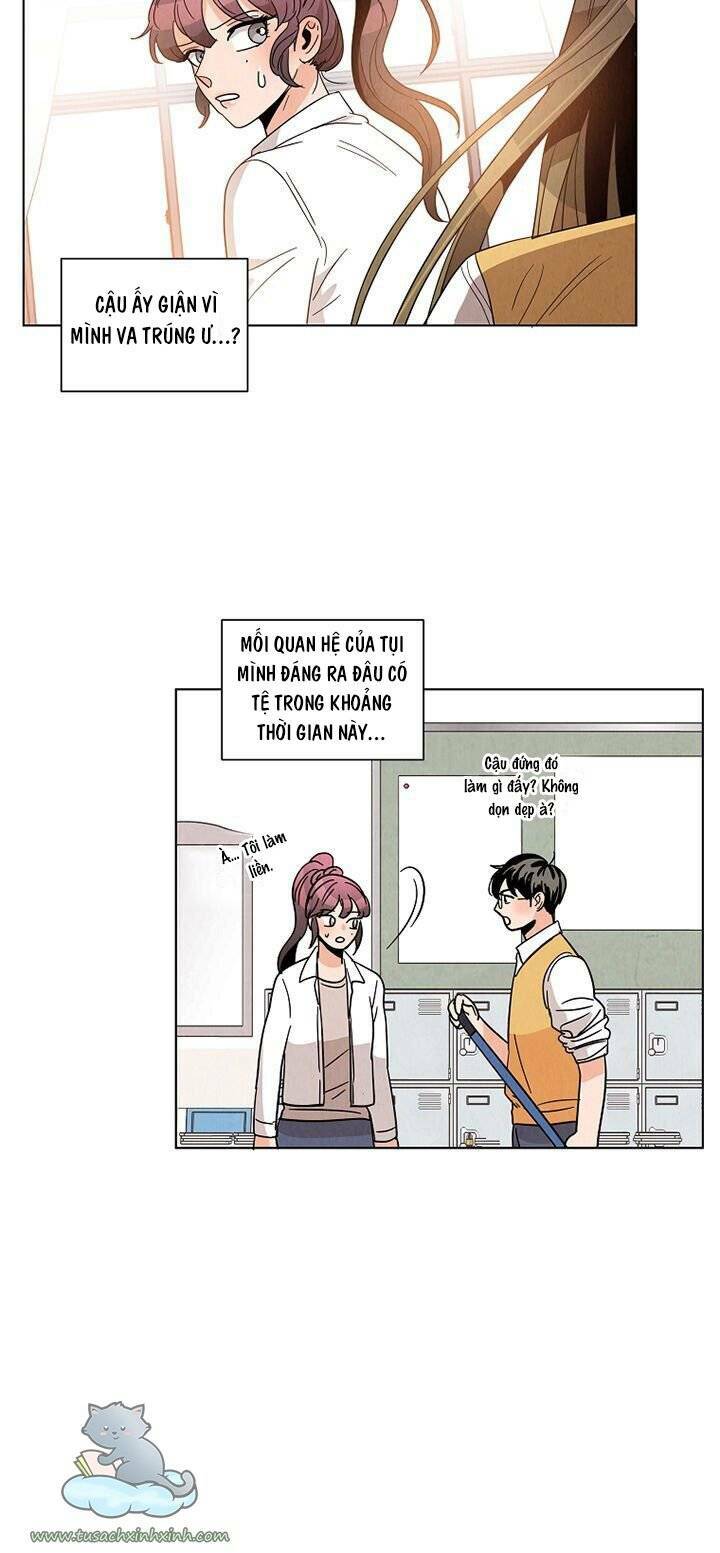 Chào Nhé, Không Làm Thông Gia Nữa Đâu!: Chapter 9