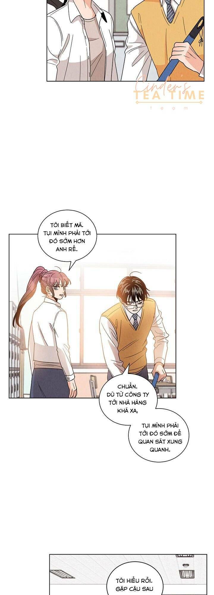 Chào Nhé, Không Làm Thông Gia Nữa Đâu!: Chapter 9