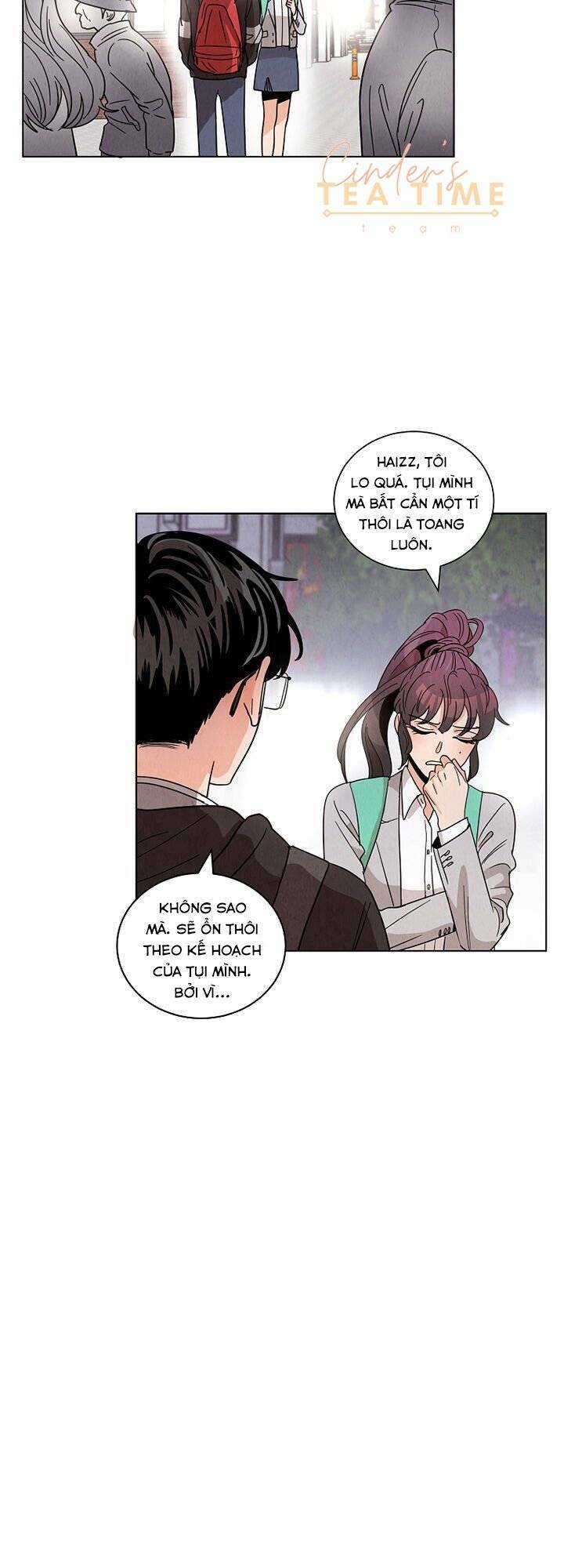 Chào Nhé, Không Làm Thông Gia Nữa Đâu!: Chapter 9