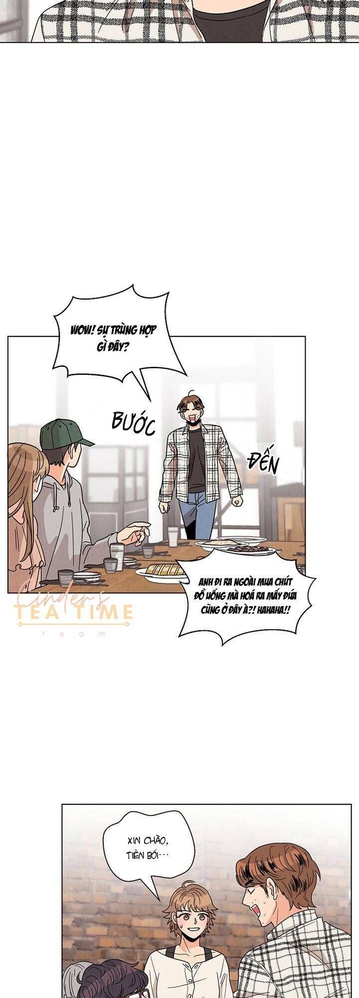 Chào Nhé, Không Làm Thông Gia Nữa Đâu!: Chapter 9