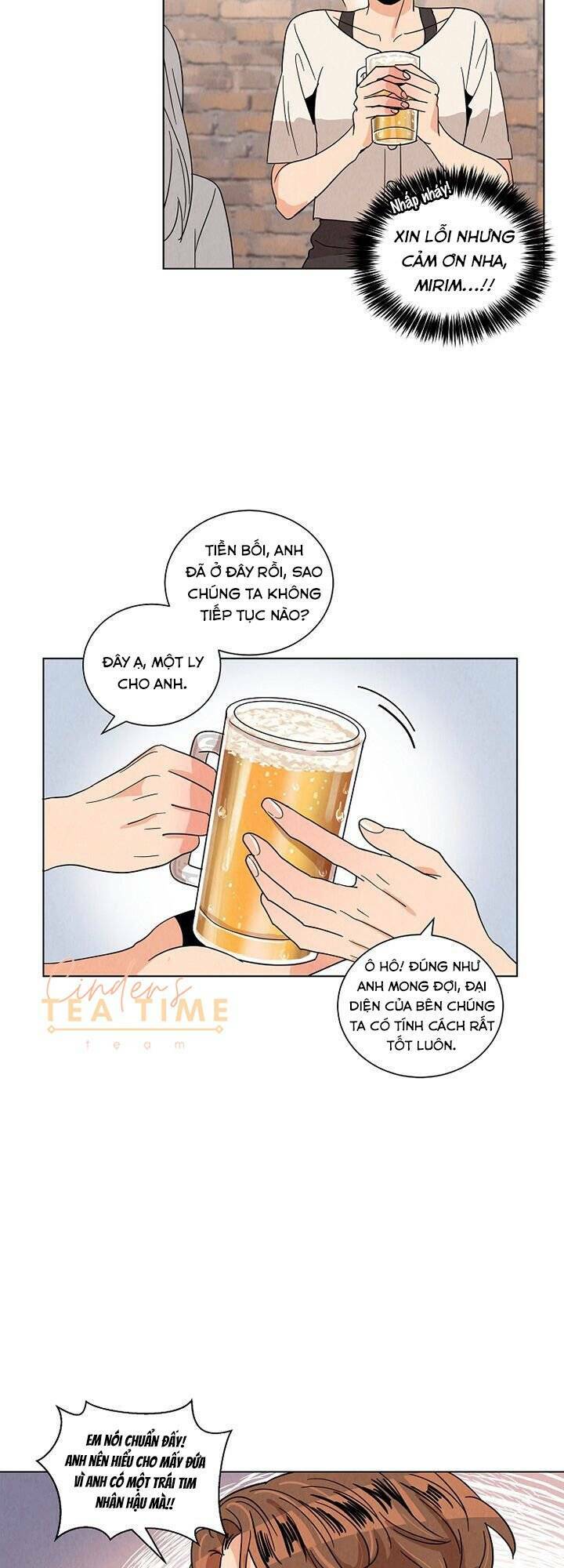 Chào Nhé, Không Làm Thông Gia Nữa Đâu!: Chapter 9