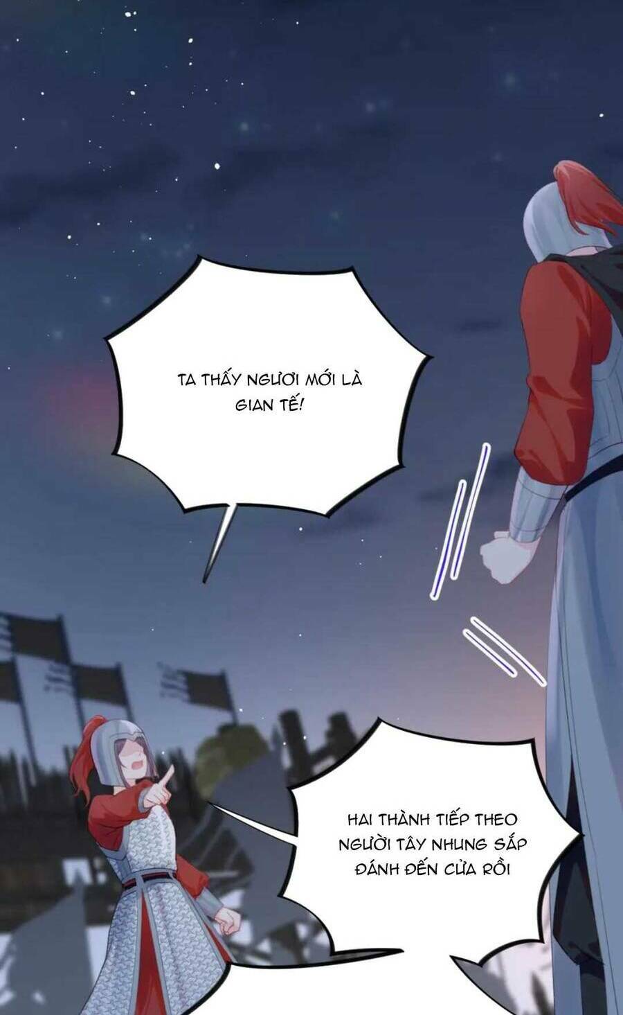 Một Đêm Bệnh Kiều Đột Nhiên Tới: Chapter 124