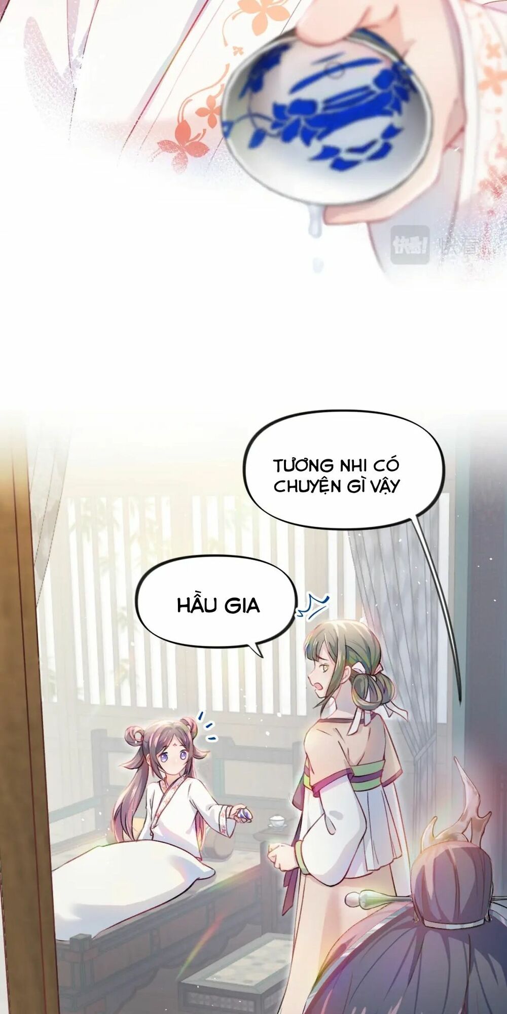 Một Đêm Bệnh Kiều Đột Nhiên Tới: Chapter 3