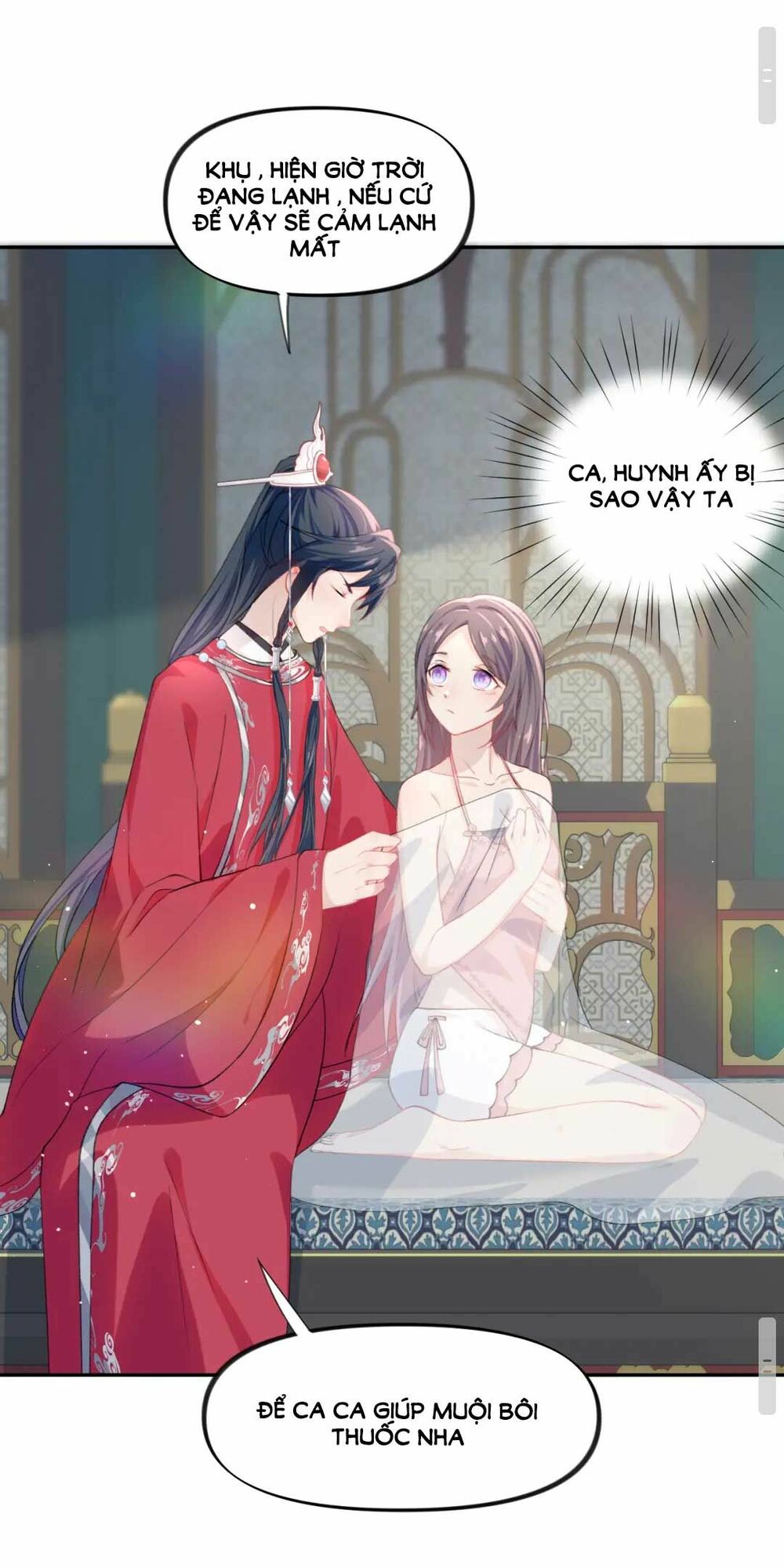 Một Đêm Bệnh Kiều Đột Nhiên Tới: Chapter 31