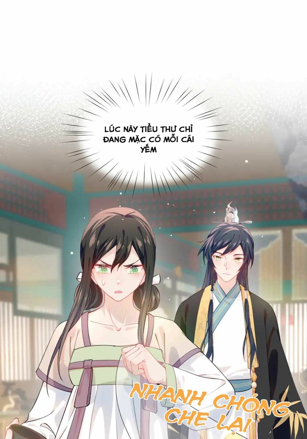 Một Đêm Bệnh Kiều Đột Nhiên Tới: Chapter 35