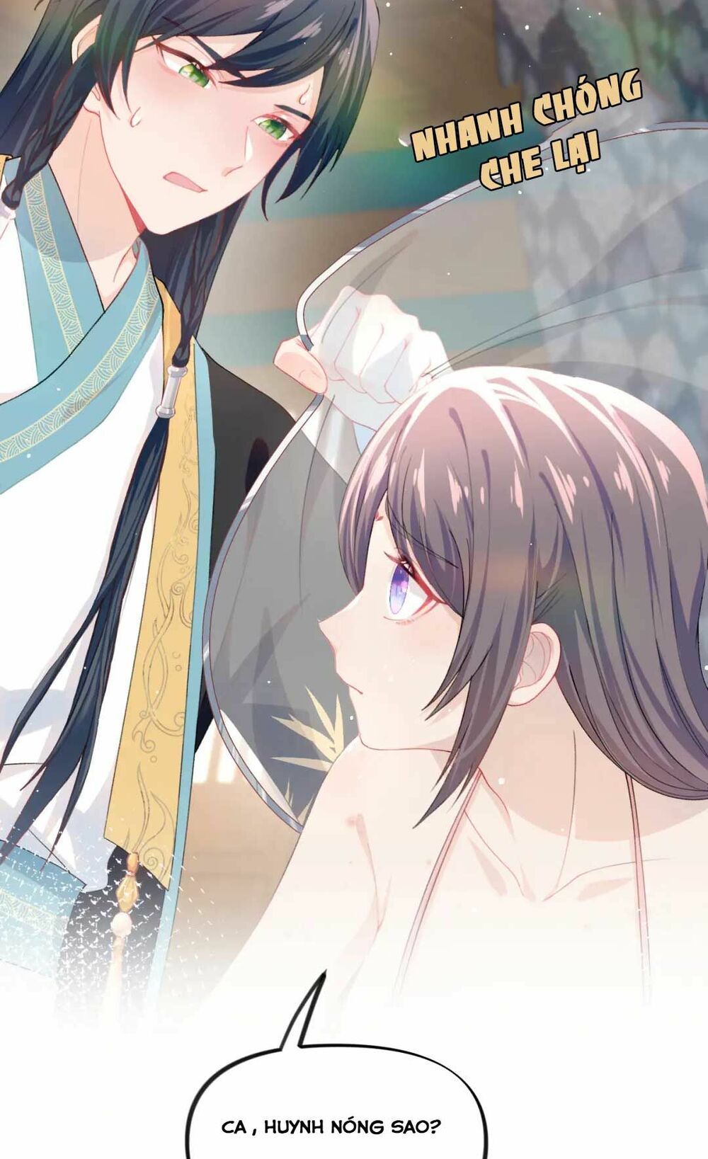 Một Đêm Bệnh Kiều Đột Nhiên Tới: Chapter 35
