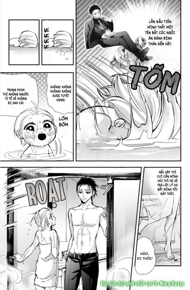 Bướm hay là tội phạm~Quý ngài Yakuza muốn làm tôi khóc: Chapter 1.1