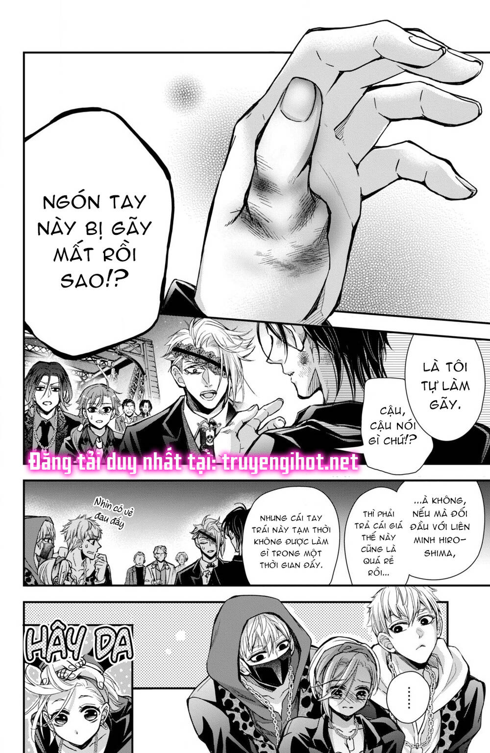 Bướm hay là tội phạm~Quý ngài Yakuza muốn làm tôi khóc: Chapter 10.1