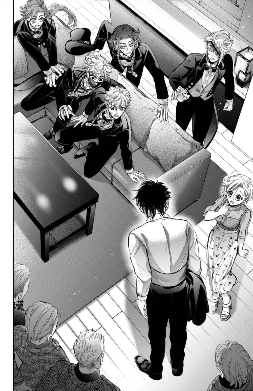 Bướm hay là tội phạm~Quý ngài Yakuza muốn làm tôi khóc: Chapter 14.1