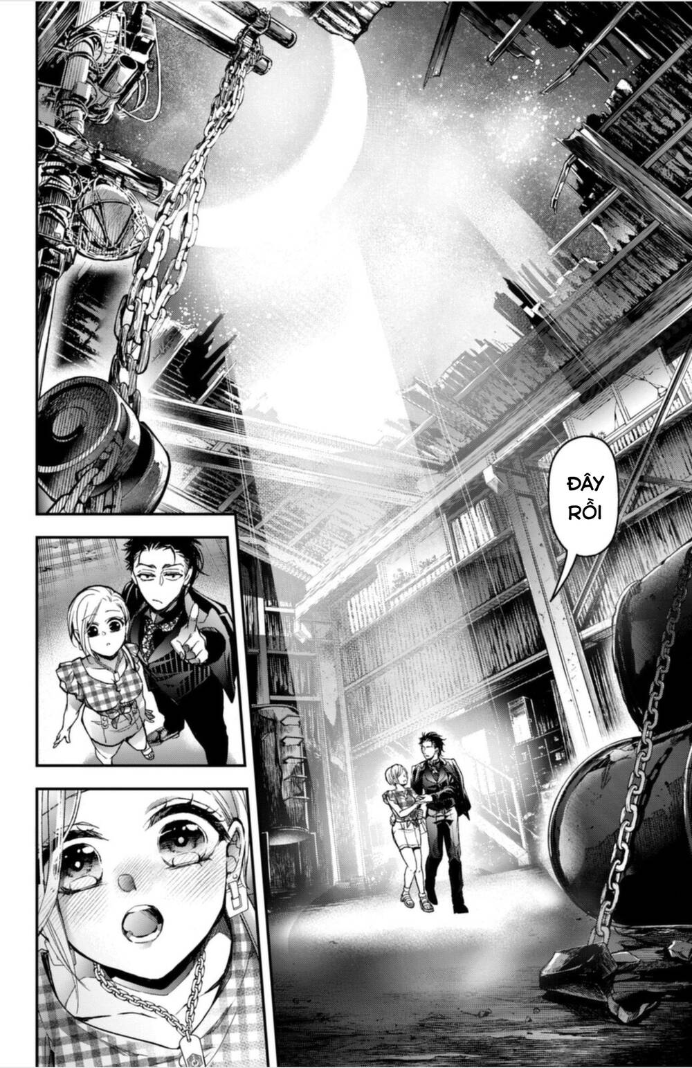 Bướm hay là tội phạm~Quý ngài Yakuza muốn làm tôi khóc: Chapter 14.3
