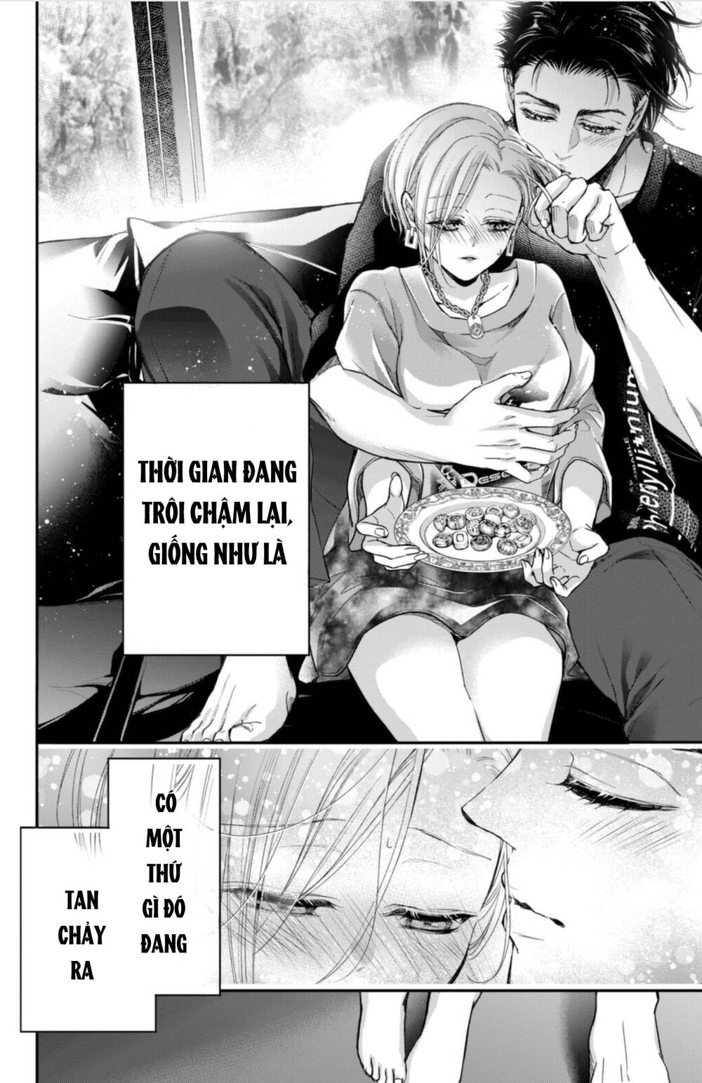 Bướm hay là tội phạm~Quý ngài Yakuza muốn làm tôi khóc: Chapter 15.3