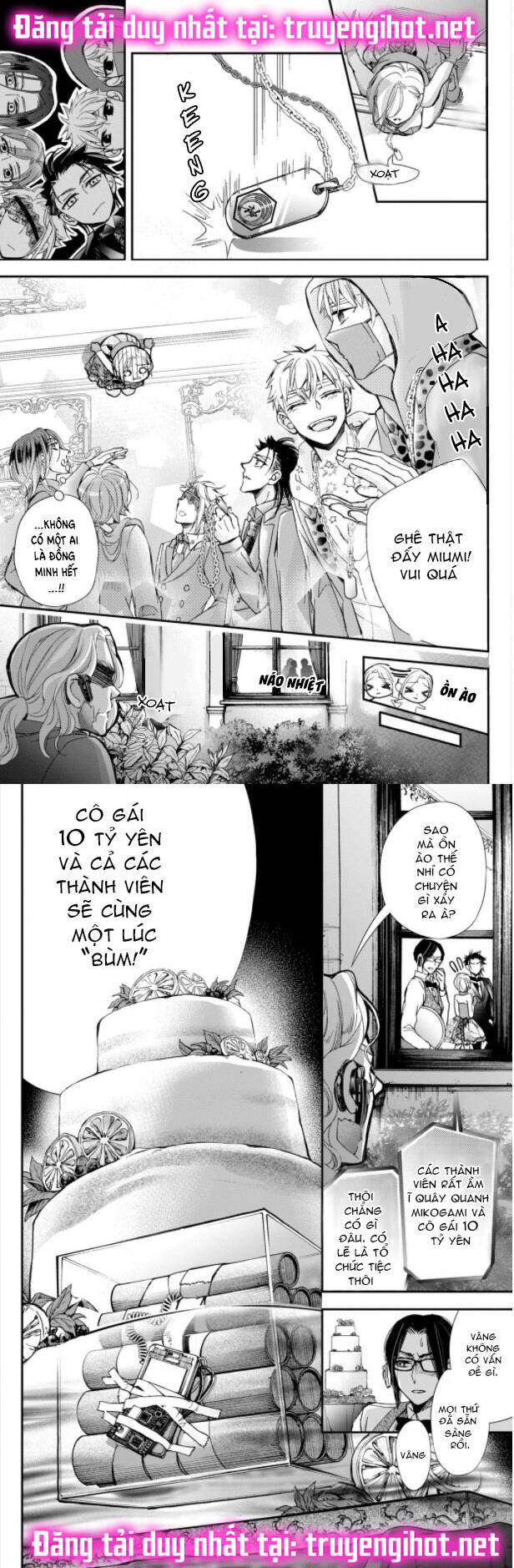Bướm hay là tội phạm~Quý ngài Yakuza muốn làm tôi khóc: Chapter 2.2
