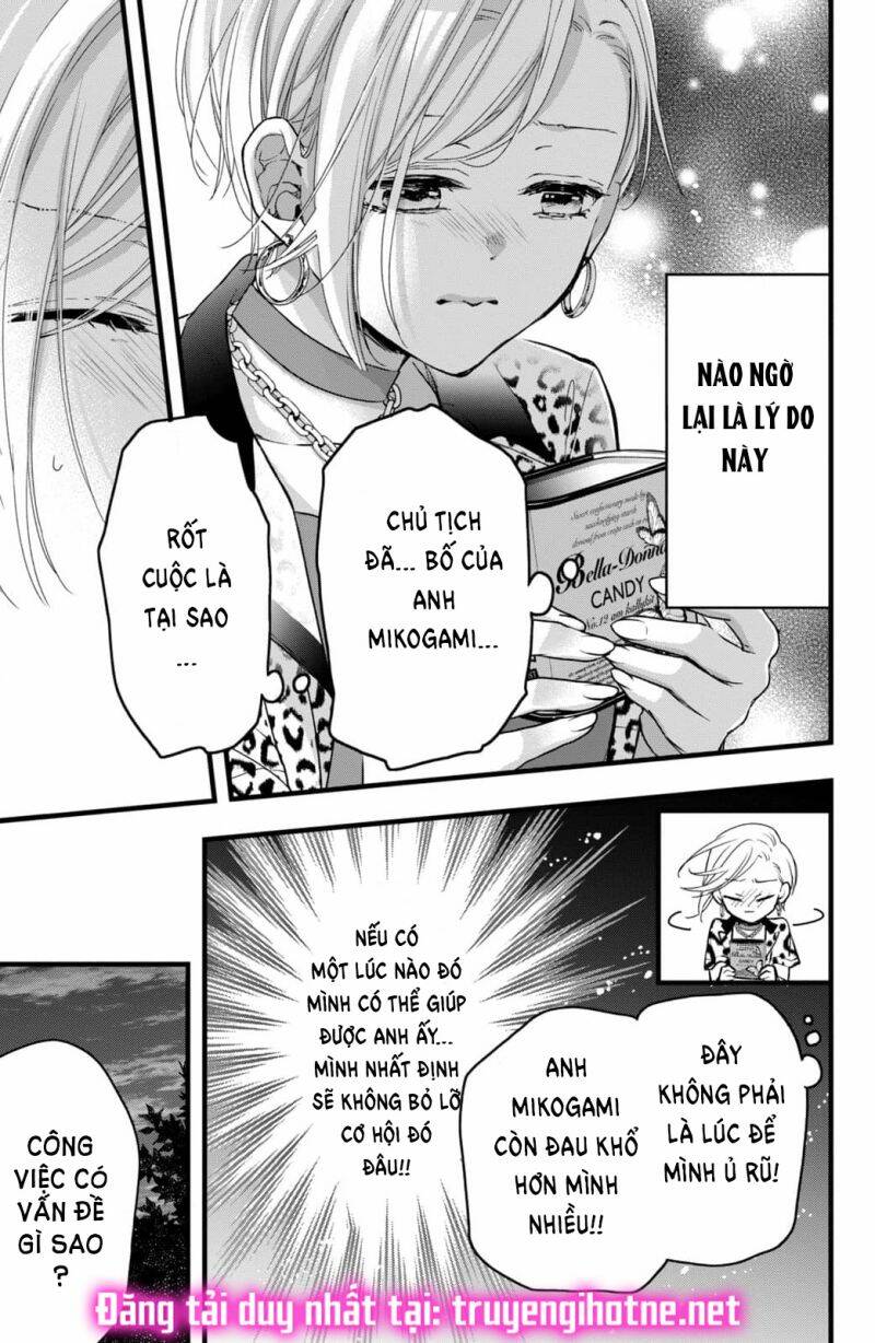 Bướm hay là tội phạm~Quý ngài Yakuza muốn làm tôi khóc: Chapter 20.1