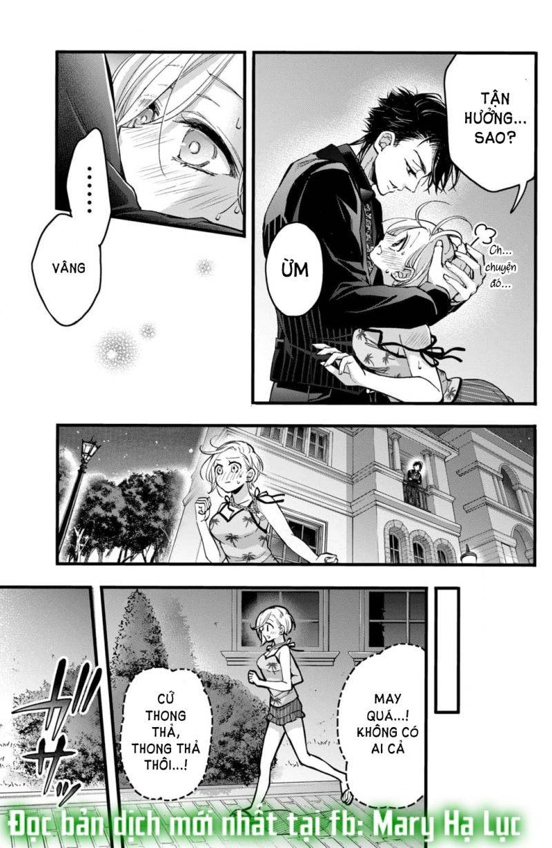 Bướm hay là tội phạm~Quý ngài Yakuza muốn làm tôi khóc: Chapter 21.1