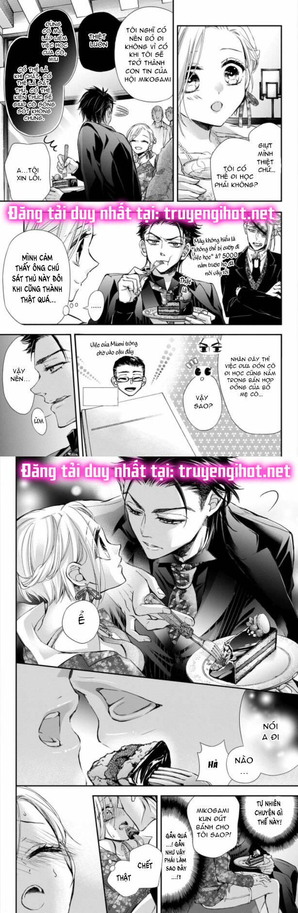 Bướm hay là tội phạm~Quý ngài Yakuza muốn làm tôi khóc: Chapter 3.1