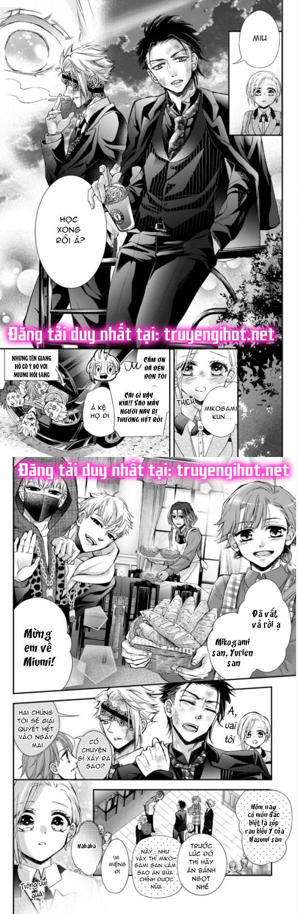 Bướm hay là tội phạm~Quý ngài Yakuza muốn làm tôi khóc: Chapter 3.2