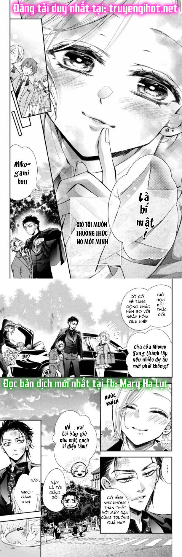 Bướm hay là tội phạm~Quý ngài Yakuza muốn làm tôi khóc: Chapter 3.3